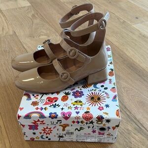 Jeffrey Campbell Recital Sandals Mary Jane Heels